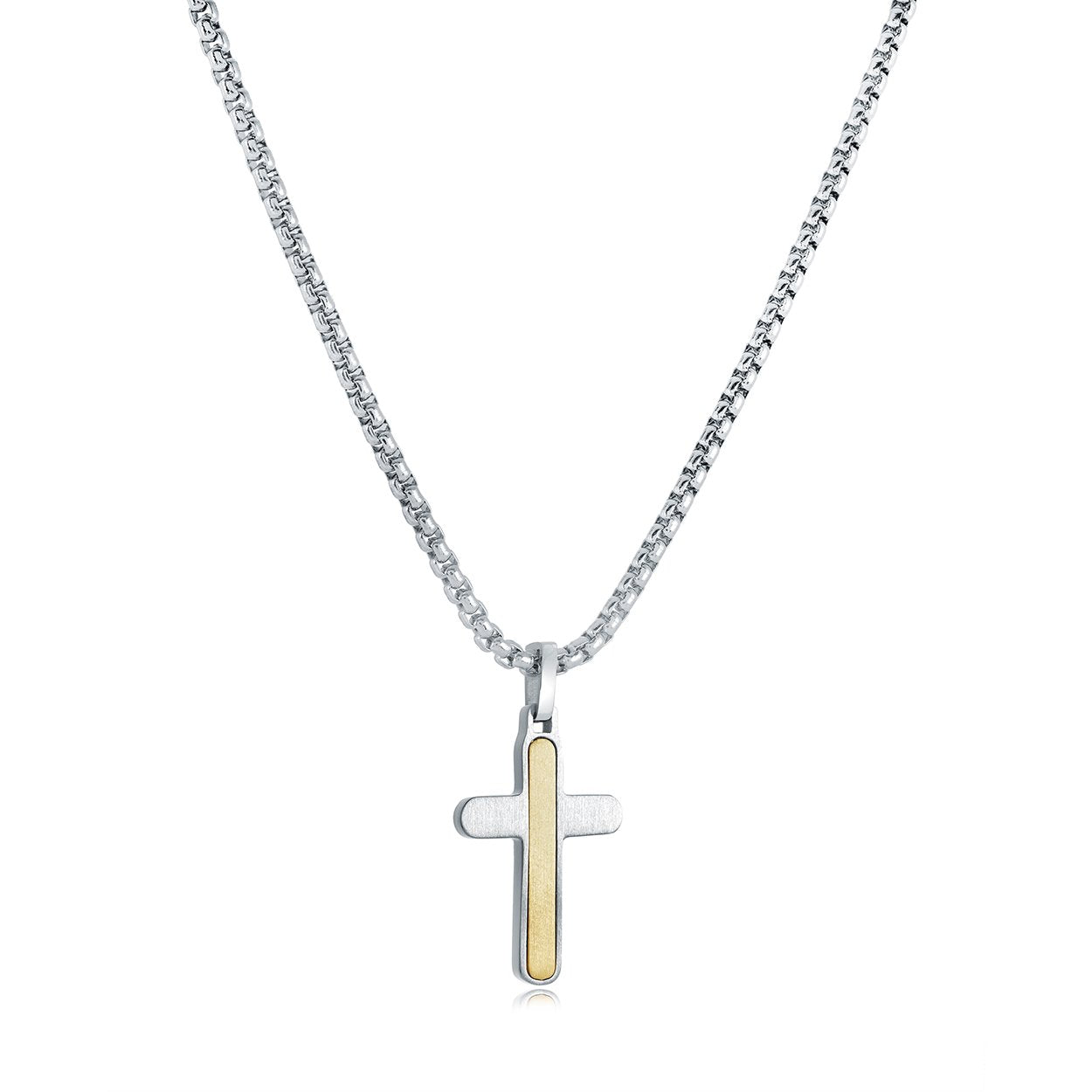 MATTE-CENTRE CROSS