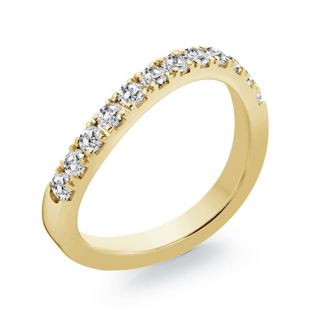 CZ WAVE RING
