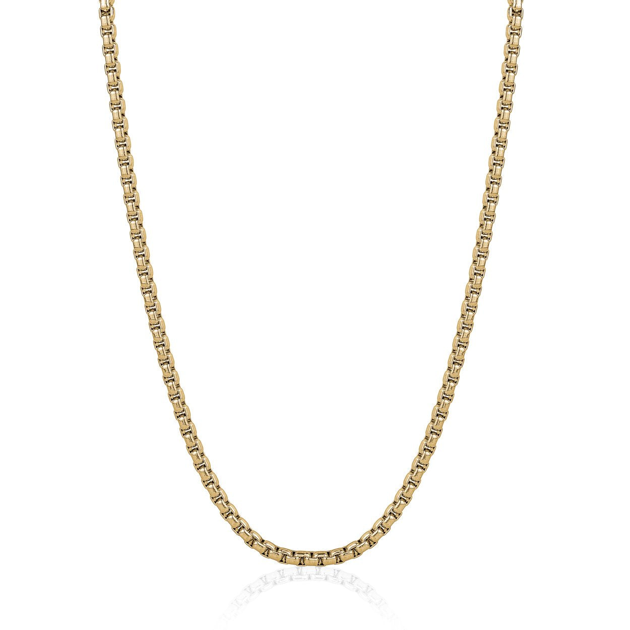 3.5MM ROUND BOX CHAIN