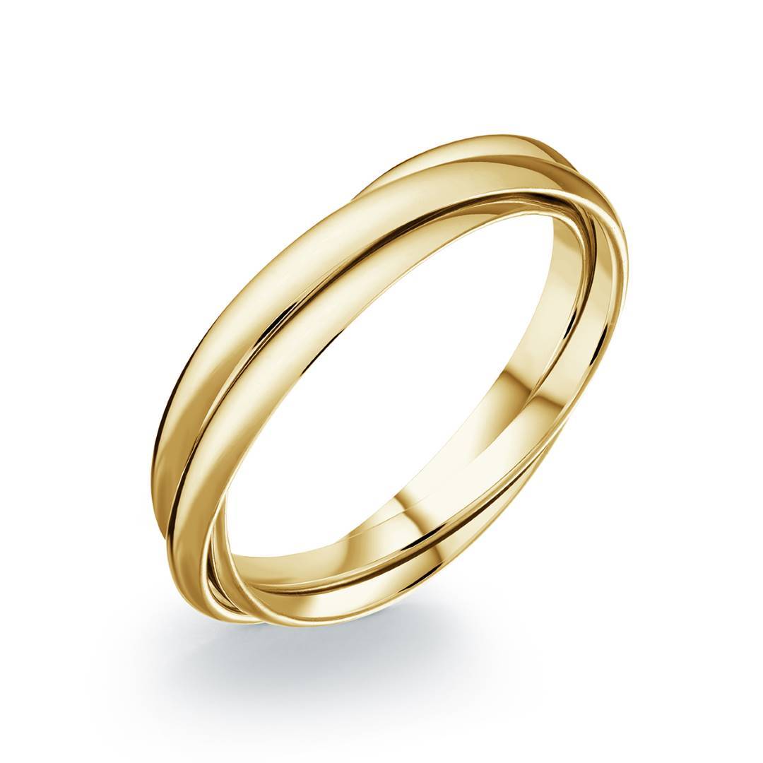 POLISHED 2MM-TRIPLE-RING