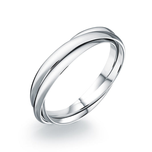 POLISHED 2MM-TRIPLE-RING