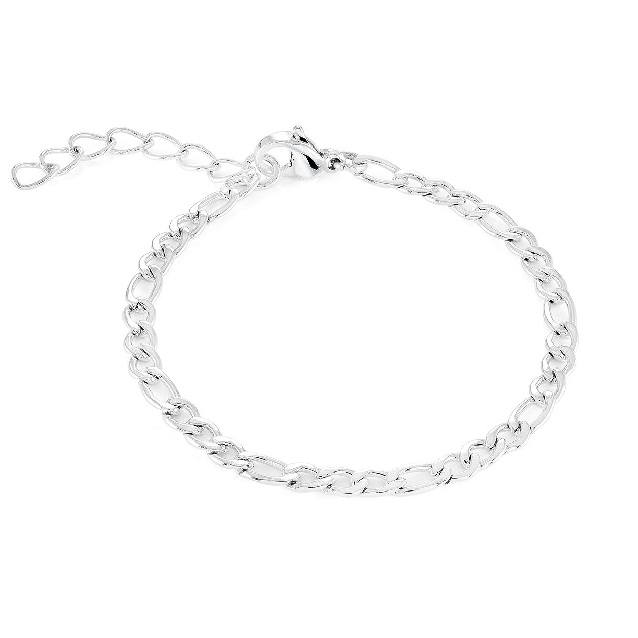 MINI 3MM-FIGARO BRACELET