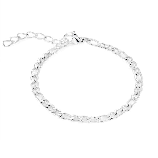 MINI 3MM-FIGARO BRACELET