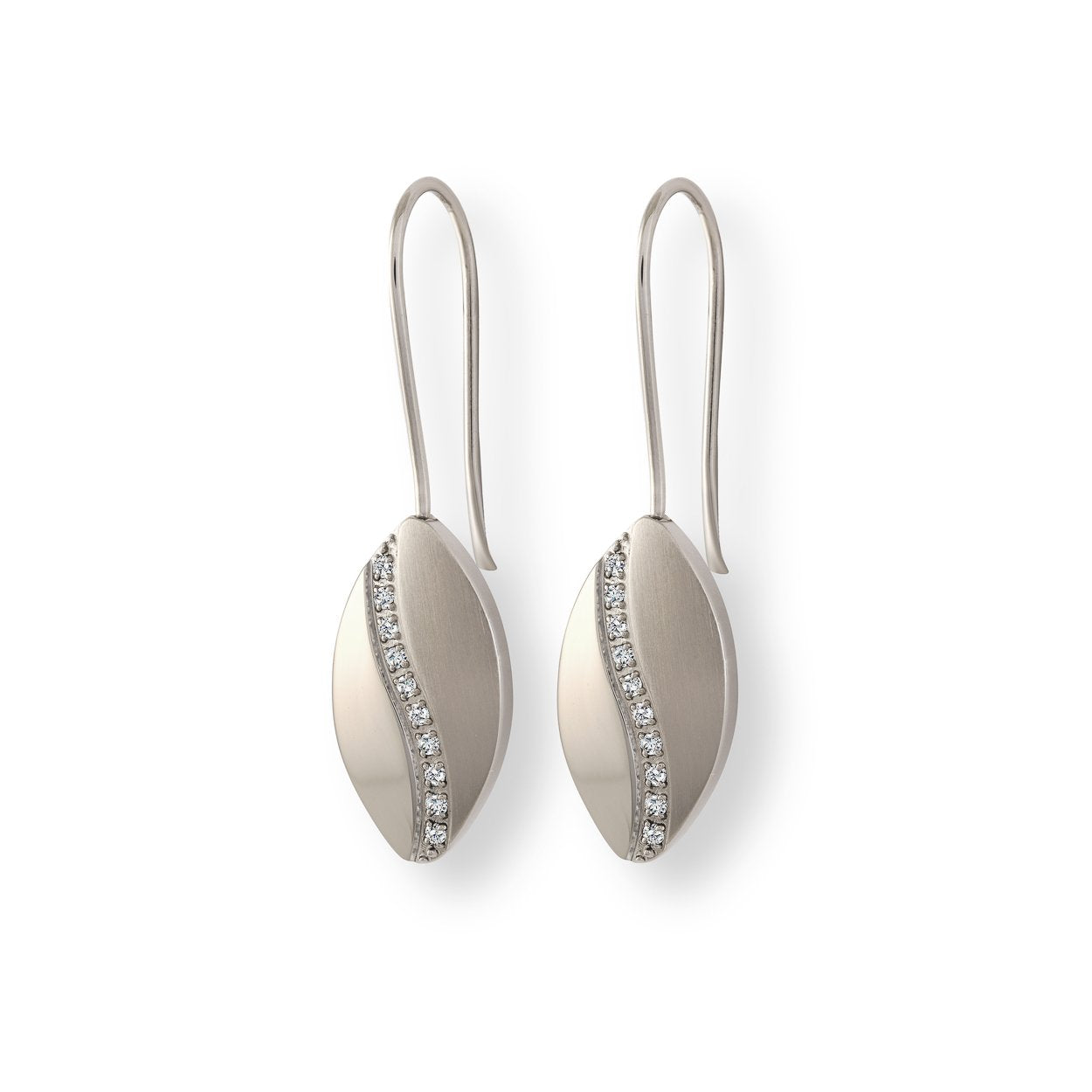 LEAF DANGLE EARRINGS
