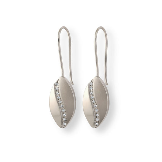 LEAF DANGLE EARRINGS