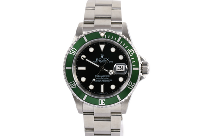 2006 Rolex Submariner Date 40mm - 16610LV (Kermit)