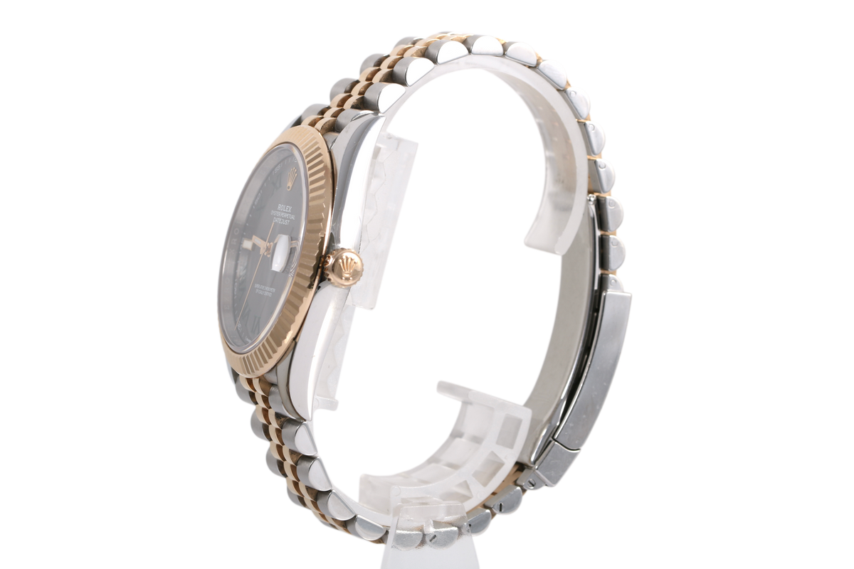 2022 Rolex Datejust 41mm Jubilee  - 126331 (Wimbledon)