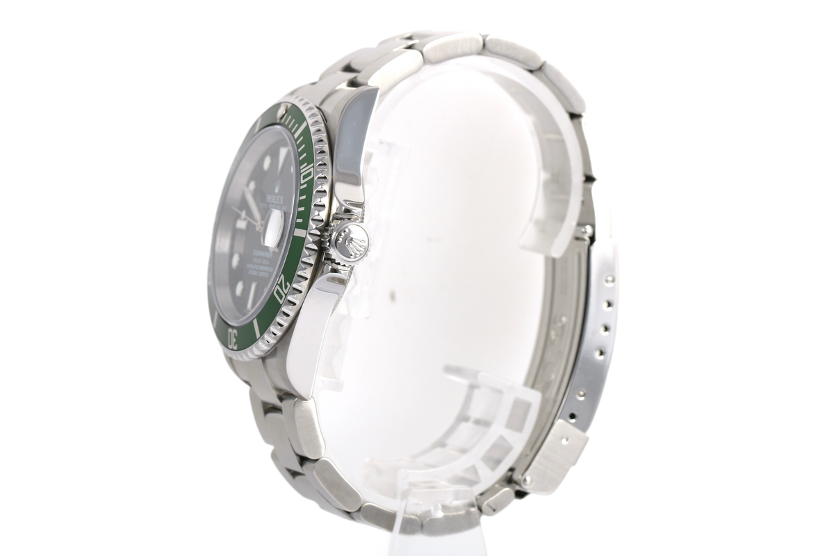 2006 Rolex Submariner Date 40mm - 16610LV (Kermit)