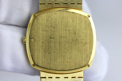 1970s Piaget 12431A6 18K Yellow Gold Automatic