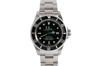 2005 Rolex Sea-Dweller 40mm No Holes Case - 16610