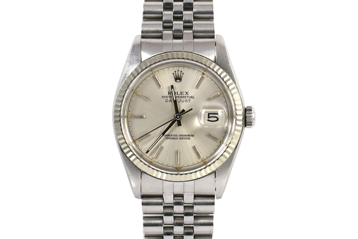 1977 Rolex Datejust 36mm - 16014 (Silver)