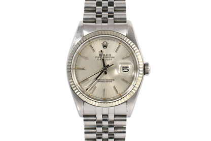 1977 Rolex Datejust 36mm - 16014 (Silver)