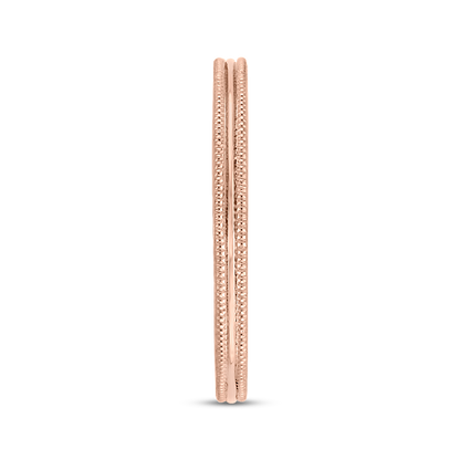 Wedding Band in 14K Rose Gold