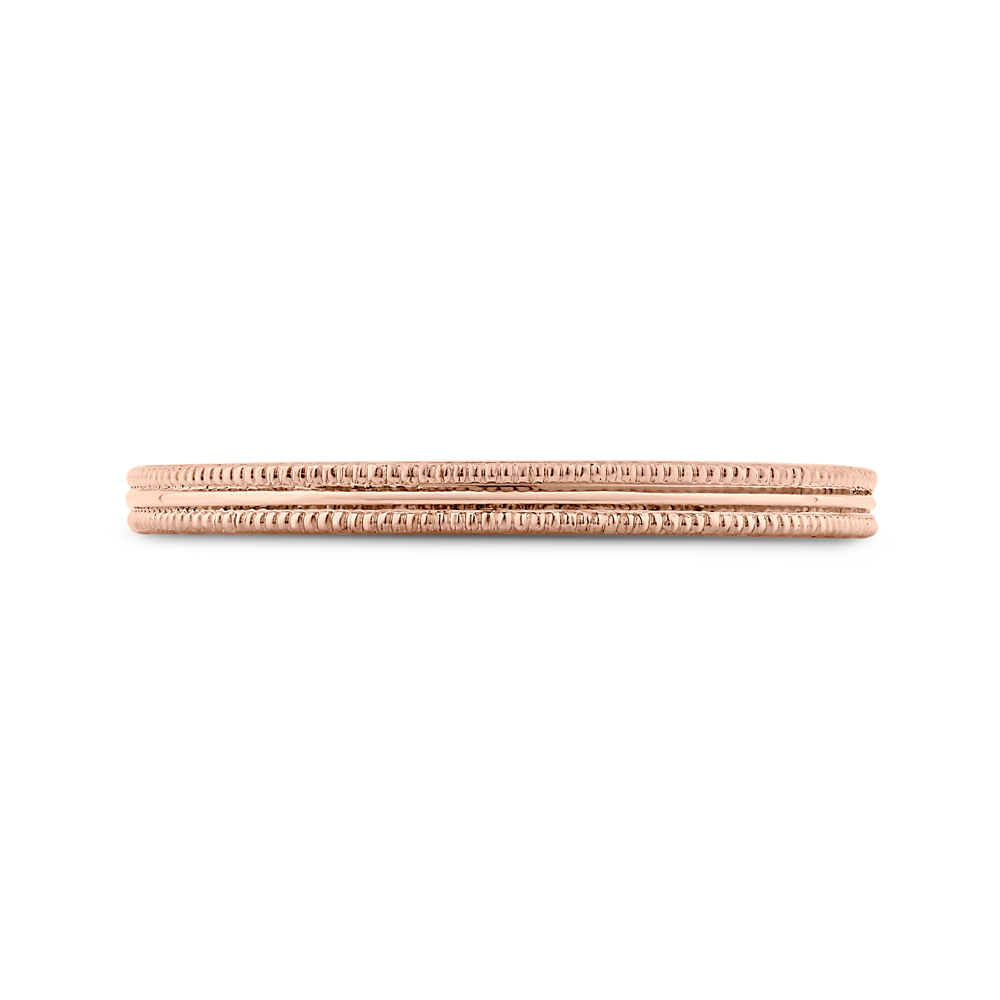 Wedding Band in 14K Rose Gold