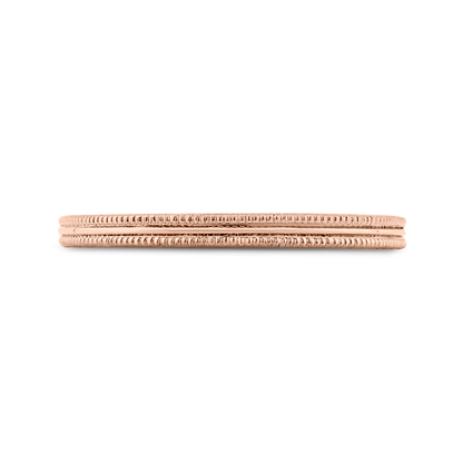Wedding Band in 14K Rose Gold