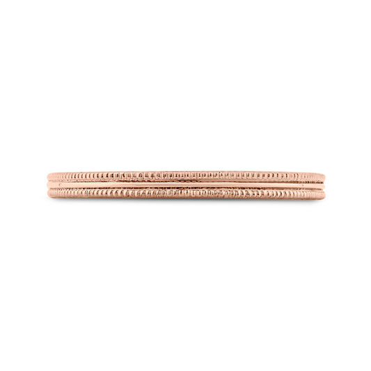 Wedding Band in 14K Rose Gold