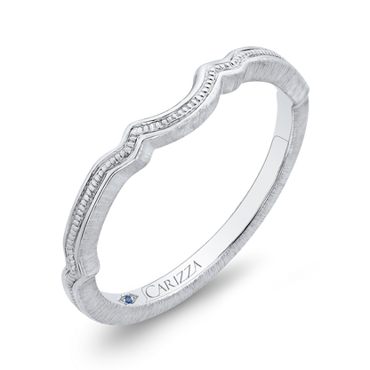 Wedding Band in 14K White Gold
