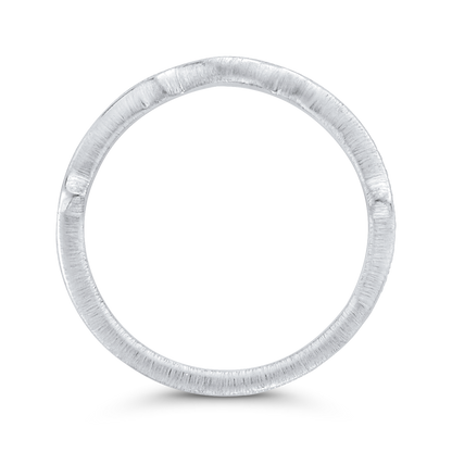 Wedding Band in 14K White Gold