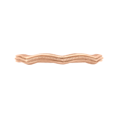 Wedding Band in 14K Rose Gold