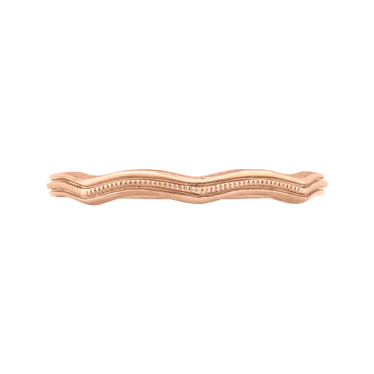 Wedding Band in 14K Rose Gold