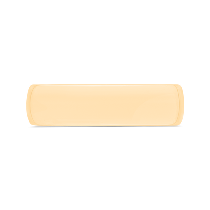 14K Yellow Gold Men's Band