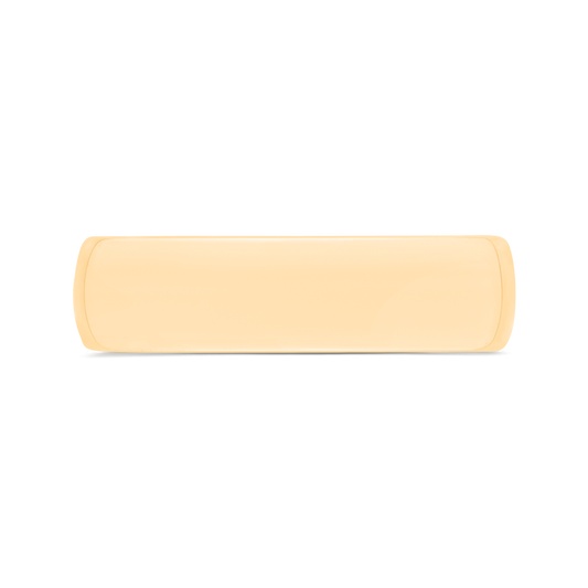 14K Yellow Gold Men's Band
