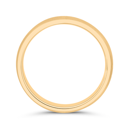 14K Yellow Gold Men's Band