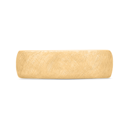 14K Yellow Gold Men's Band
