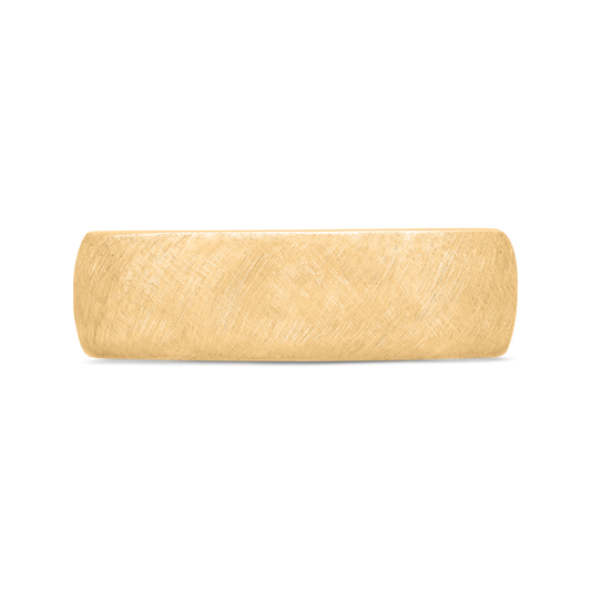14K Yellow Gold Men's Band