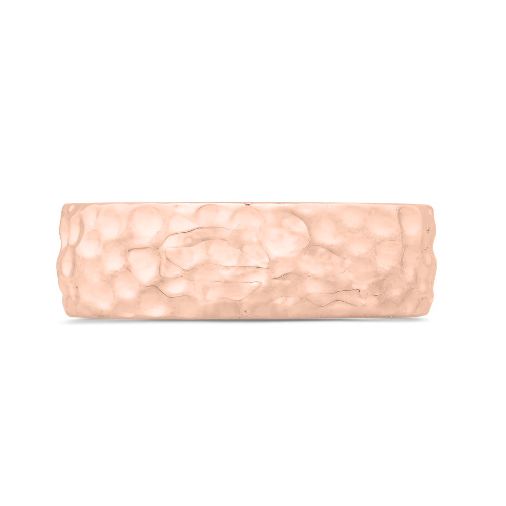 14K Rose Gold Men's Band