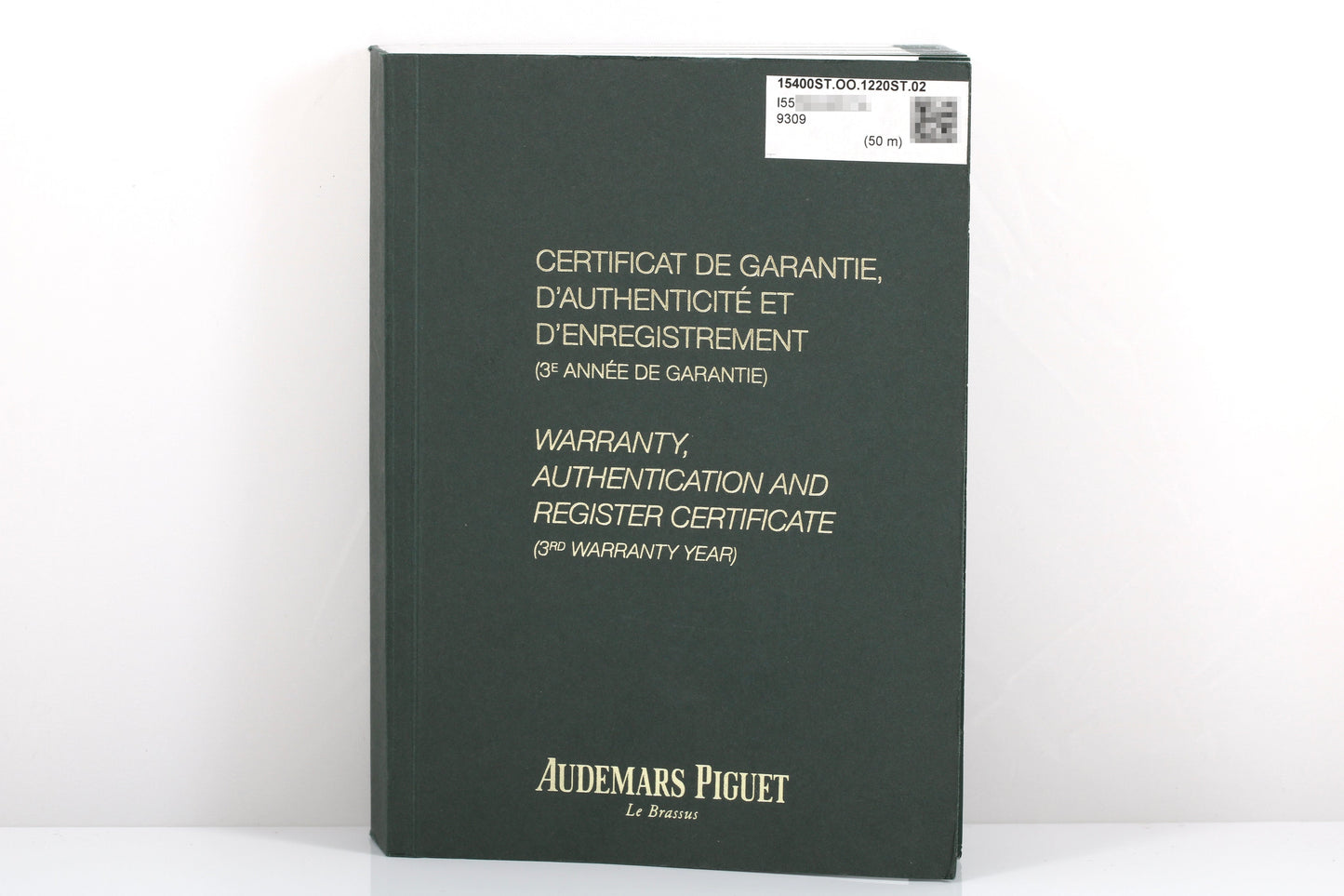 2015 Audemars Piguet Royal Oak 41 - 15400ST (White)
