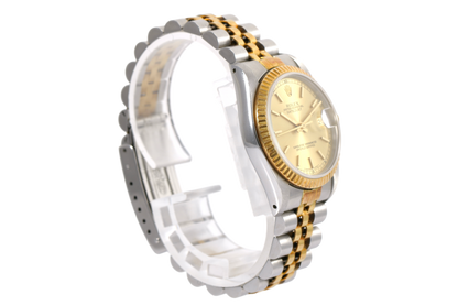 1990 Rolex Datejust 31mm - 68273 (Champagne)