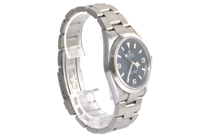 2005 Rolex Explorer 36mm - 114270 (Black)