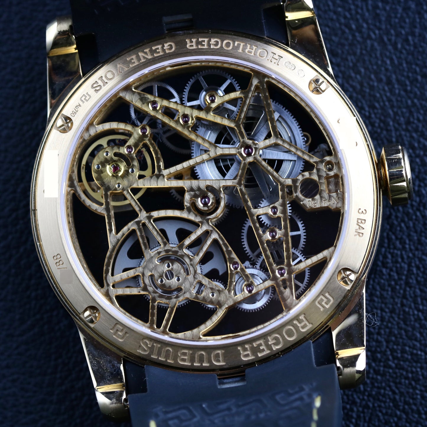 Roger Dubuis 	RDDBEX0794 Excalibur Canelo Edition 88pcs Limited