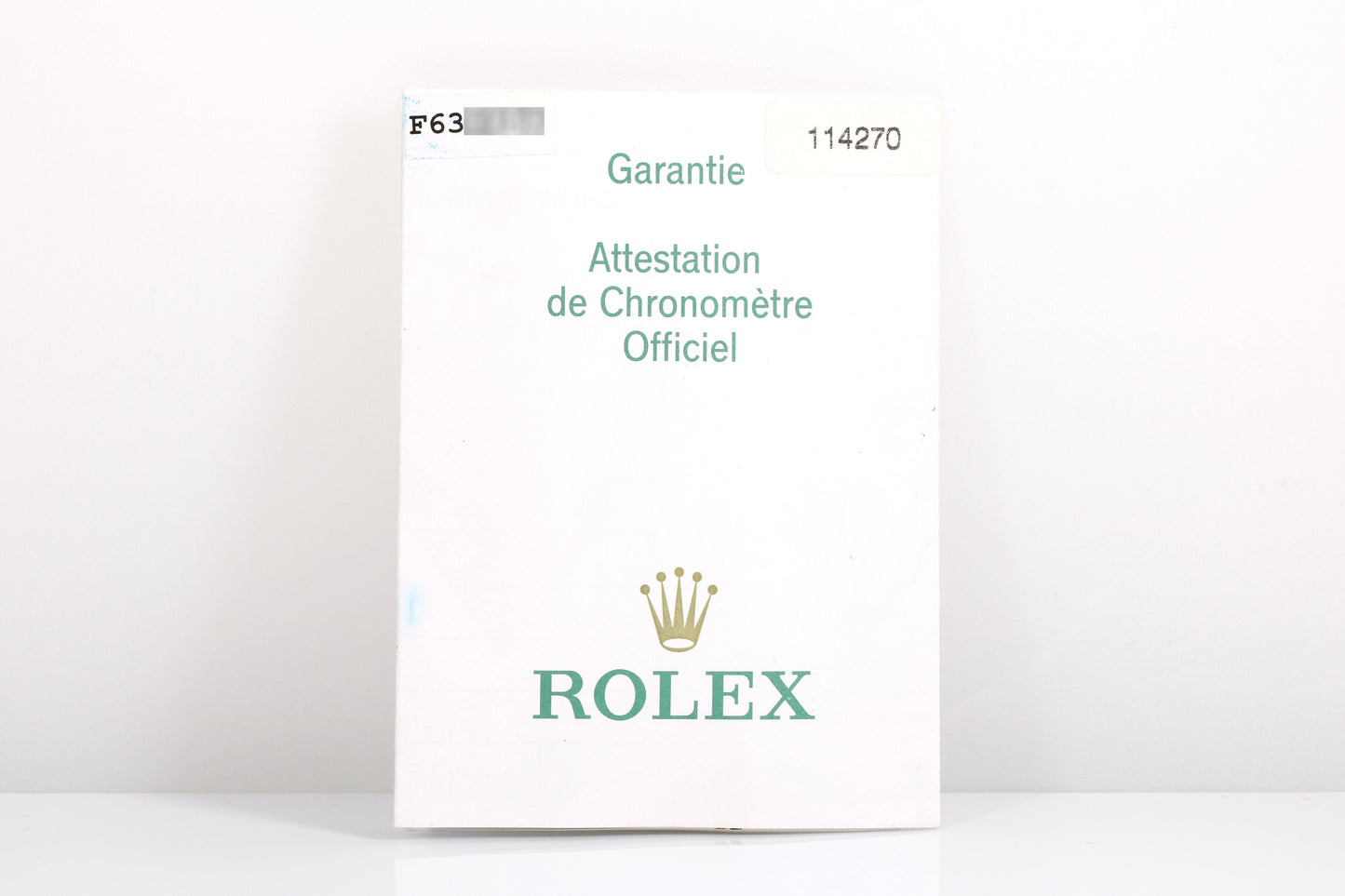 2004 Rolex Explorer 36mm - 114270