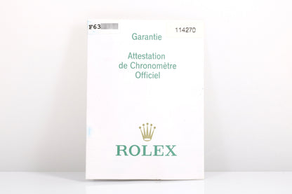 2004 Rolex Explorer 36mm - 114270
