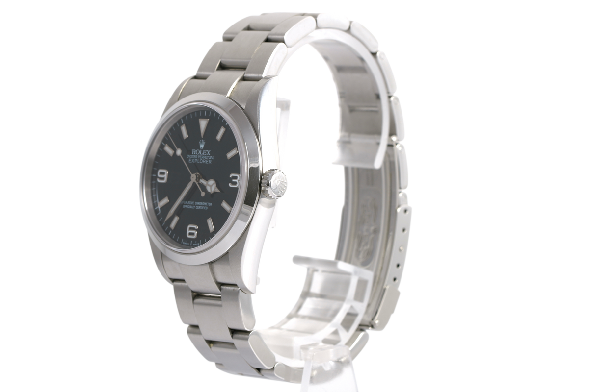 2005 Rolex Explorer 36mm - 114270 (Black)