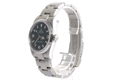 2005 Rolex Explorer 36mm - 114270 (Black)