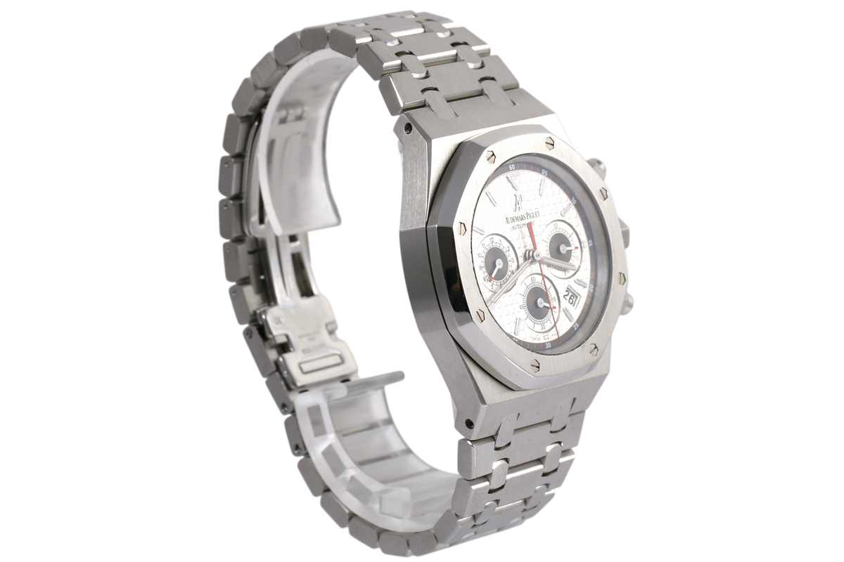 2011 Audemars Piguet Royal Oak Chronograph 39mm - 26300ST.OO.1110ST.06 (White/Panda)