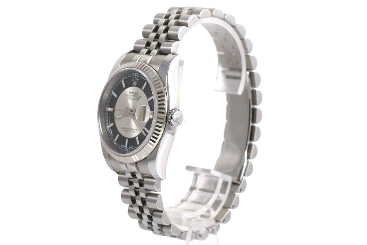 2010s Rolex Datejust 36mm Super Jubilee - 116234 (Tuxedo)