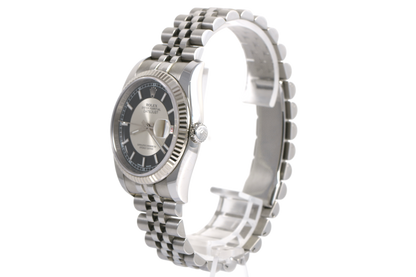 2010s Rolex Datejust 36mm Super Jubilee - 116234 (Tuxedo)