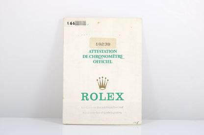 1990 Rolex Day-Date 36mm - 18238 (Champagne)