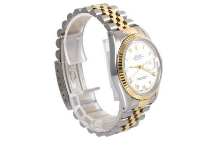1991 Rolex Datejust 36mm - 16233 (White Roman)