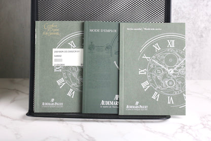 Audemars Piguet 25919OR Jules Audemars with Box & Papers