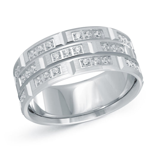 FJMD-002-9W100 Wedding Band