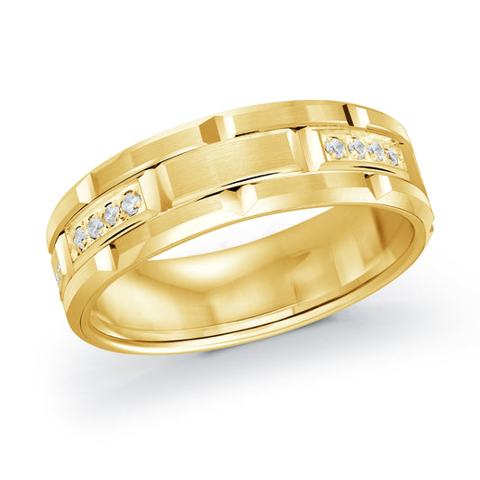 FJMD-073-07Y16 Wedding Band
