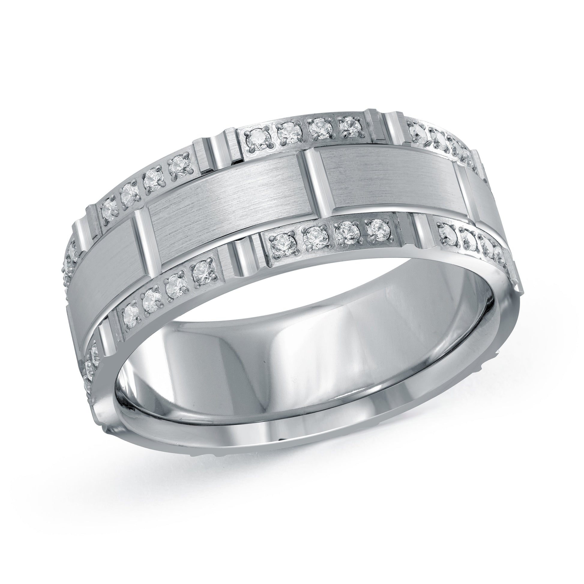 FJMD-085-8W Wedding Band