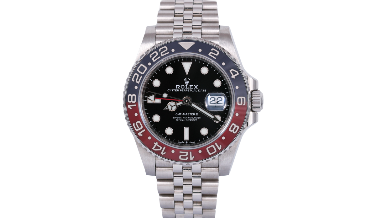 2020 Rolex GMT-MASTER II Jubilee - 126710BLRO (Pepsi)