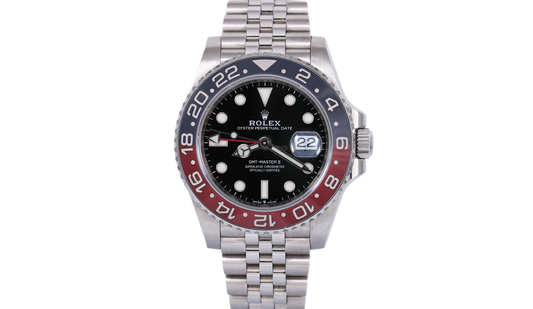 2020 Rolex GMT-MASTER II Jubilee - 126710BLRO (Pepsi)