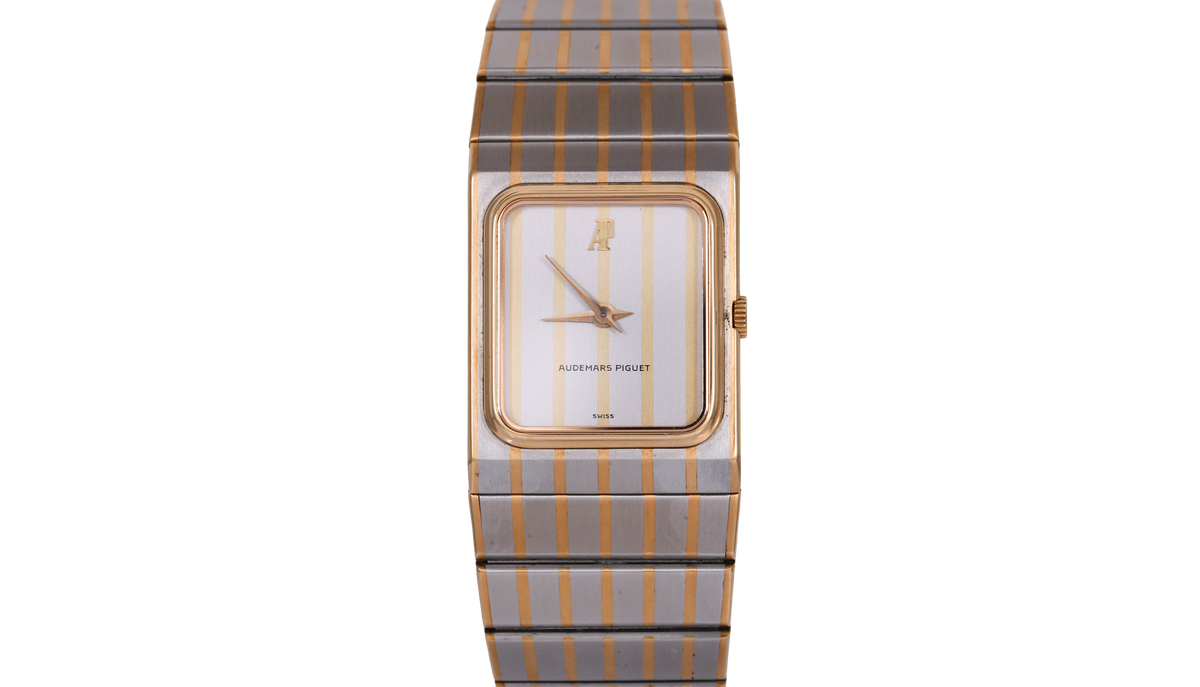 1980s Audemars Piguet Zebra/Pyjamas 22mm x 30mm - 8964SA